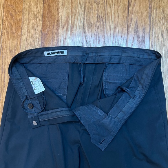 Jill Sander Black Trousers - Picture 7 of 12